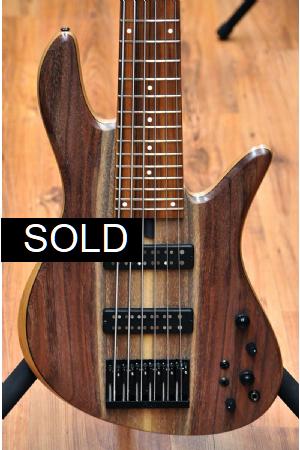 Fodera Emperor 6 Standard 2021 Serial#E6S063 Fodera Emperor 6 Standard 2021 Serial#E6S063